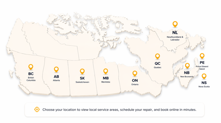 Proudly Serving Homes Across Canada